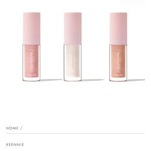 Keene Glowluxe Liquid Highlighter Trio New in Box